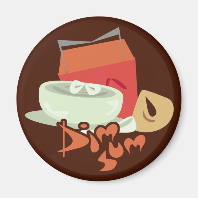 Íman Dim Sum! (Frente)