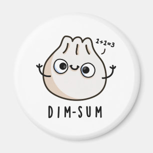 Íman Dim-sum Funny Dimsum Math Pun