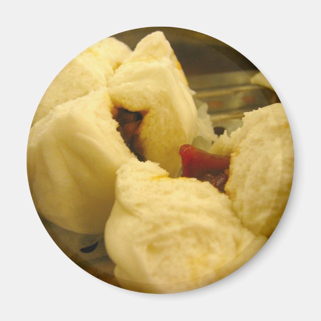 Íman Dim Sum * Peixes de Porco (Frente)