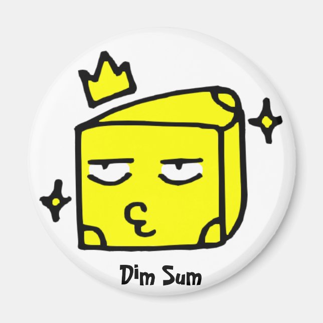 Íman Dim Sum Queijo (Frente)