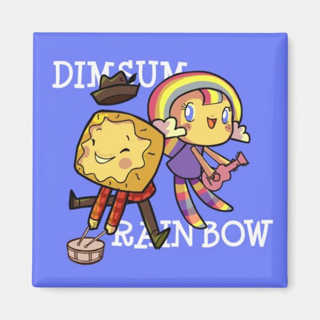 Íman Dimdrum Rainbelele (Frente)