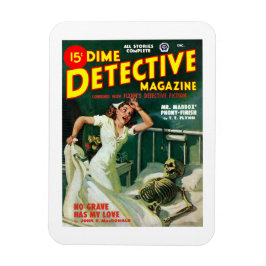 Íman Dime Detetive Magazine (Dez, 1948)