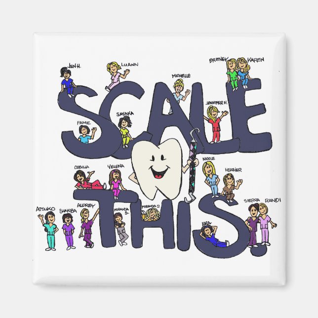 Íman Dimensionar Este Magneto (Frente)