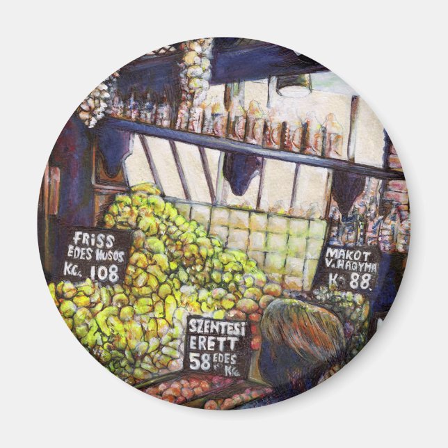 Íman Dimensões da curiosidade (Frente)