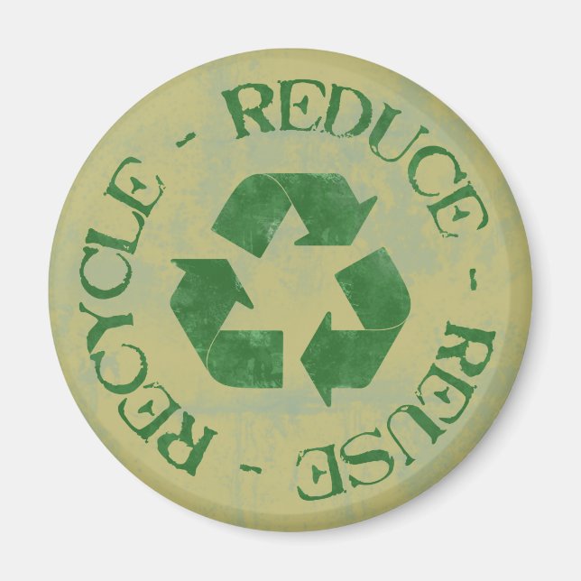 Íman Diminuição da dificuldade do ímã do Reciclar de re (Frente)