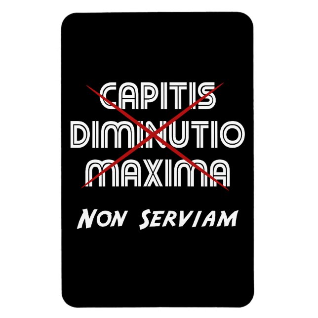 Íman diminuição máxima da cabeça não servirei (Vertical)