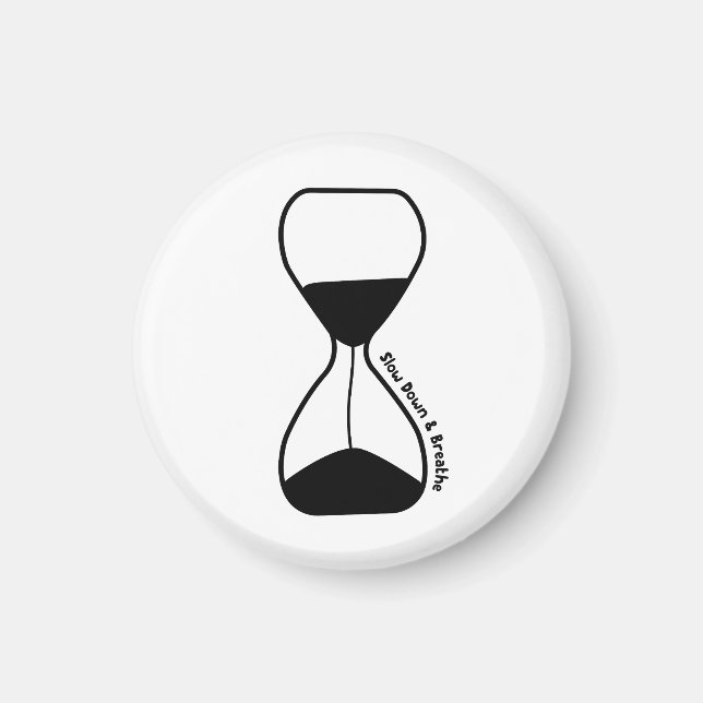 Íman Diminuir e Respirar - Autoatendimento (Frente)