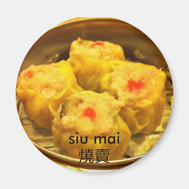 Íman Dimsum - Siu mai (Frente)