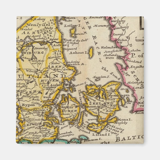 Íman Dinamarca (Frente)