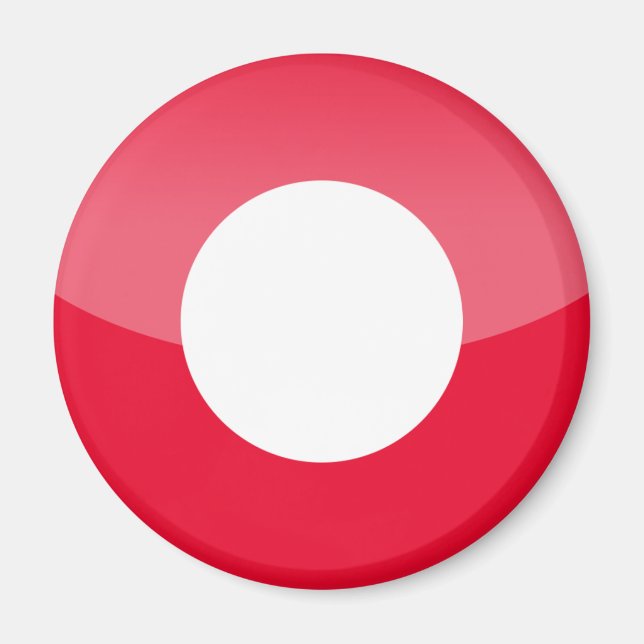 Íman dinamarca (Frente)