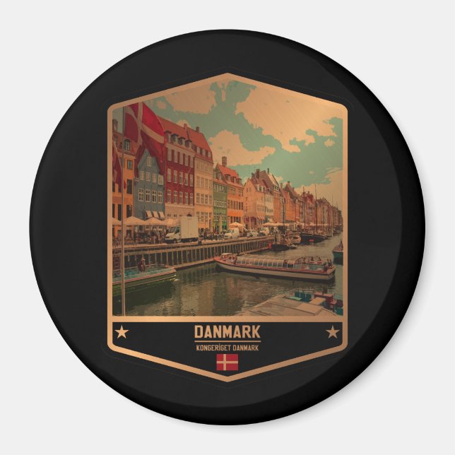 Íman  Dinamarca (Frente)