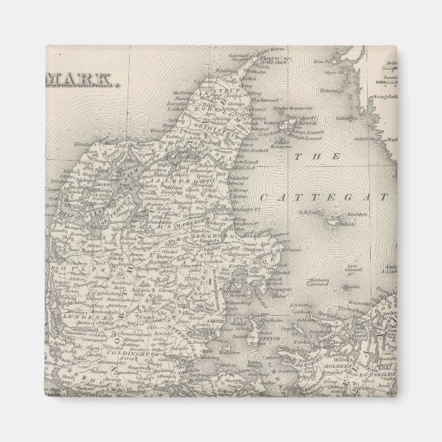 Íman Dinamarca 12 (Frente)