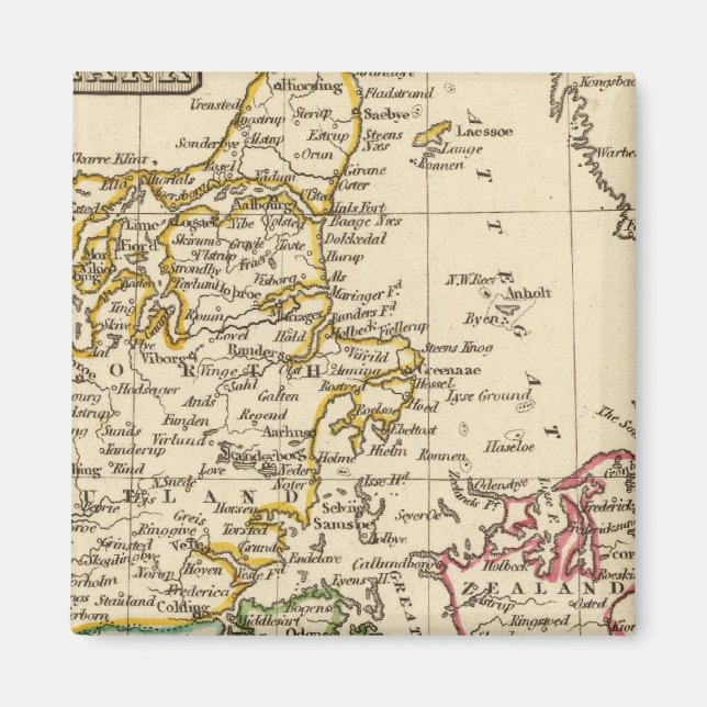 Íman Dinamarca 13 (Frente)