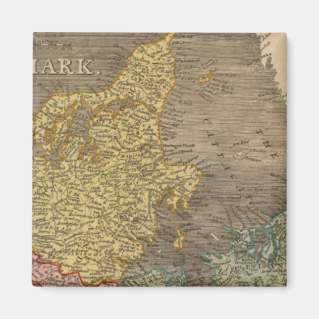 Íman Dinamarca 4 (Frente)