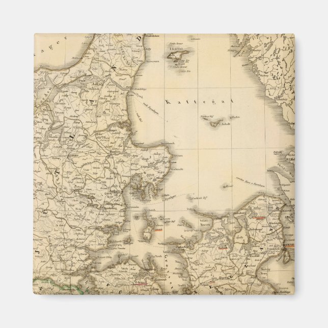 Íman Dinamarca 7 (Frente)