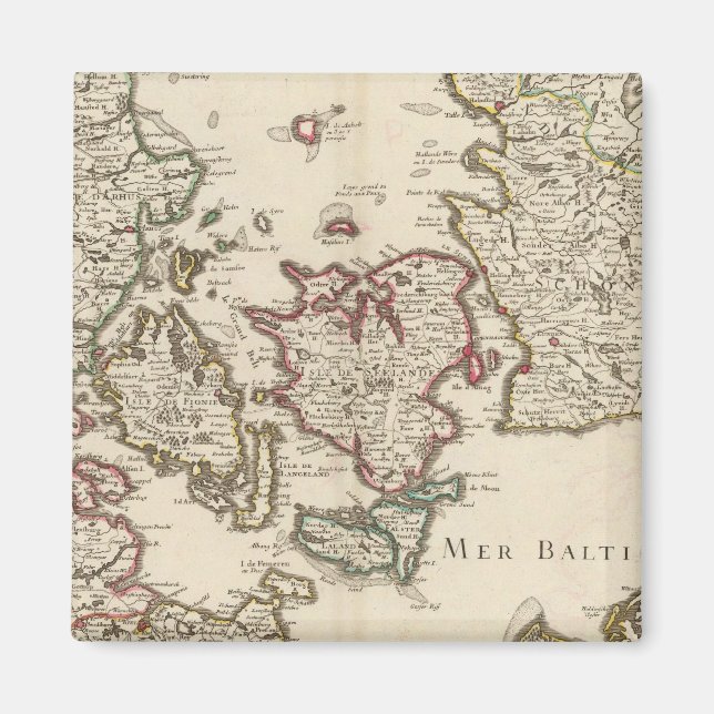 Íman Dinamarca 7 (Frente)