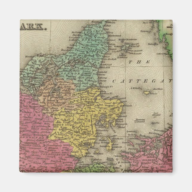 Íman Dinamarca 9 (Frente)