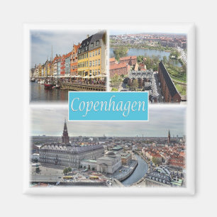 Íman Dinamarca - Copenhaga