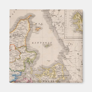 Íman Dinamarca e Alemanha