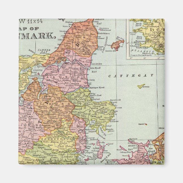 Íman Dinamarca e Islândia (Frente)