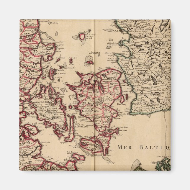 Íman Dinamarca e Suecia (Frente)