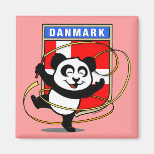 Íman Dinamarca ginástica ritmada Panda