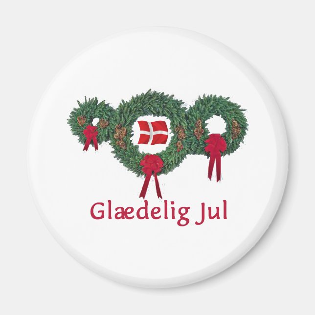Íman Dinamarca Natal 2 (Frente)