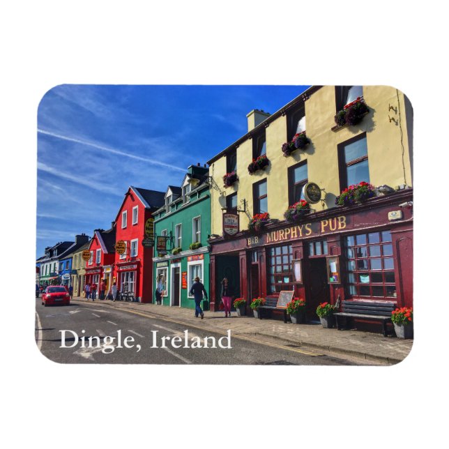 Íman Dingle Ireland Magnet (Horizontal)