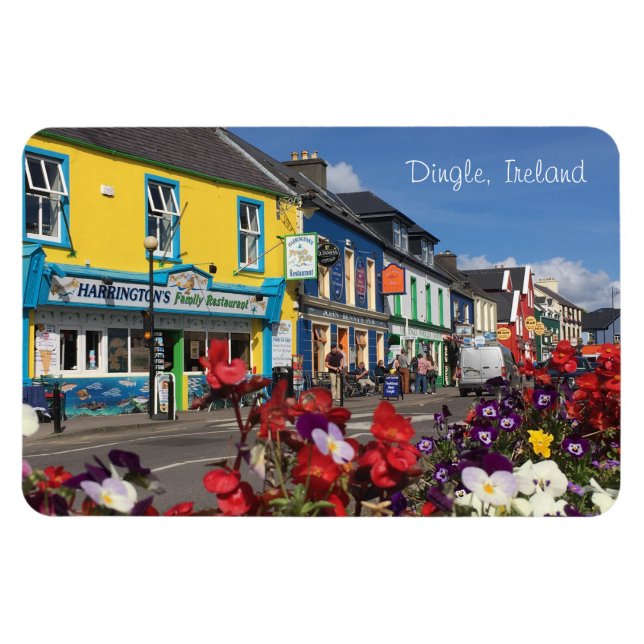 Íman Dingle Ireland Magnet (Horizontal)