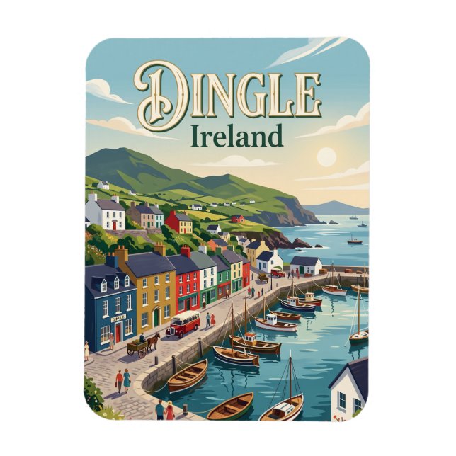 Íman Dingle Irlanda (Vertical)