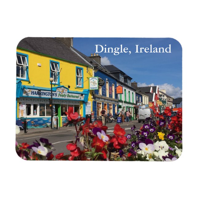 Íman Dingle, Irlanda Magnet (Horizontal)