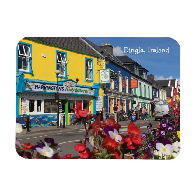 Íman Dingle, Irlanda Magnet (Horizontal)