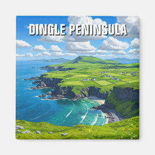 Íman Dingle Peninsula Ireland Viagem