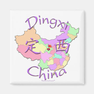 Íman Dingxi China