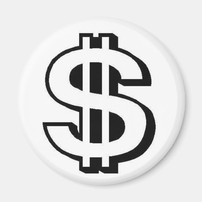 Íman Dinheiro (Frente)