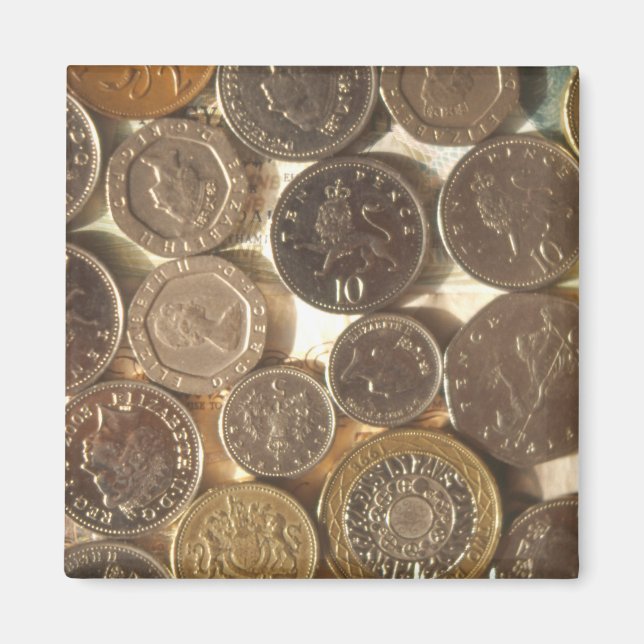 Íman Dinheiro (Frente)