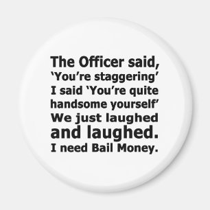 Íman Dinheiro da caução