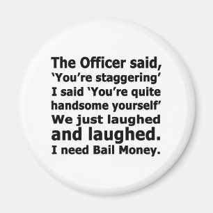 Íman Dinheiro da fiança