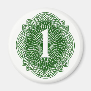 Íman Dinheiro velho