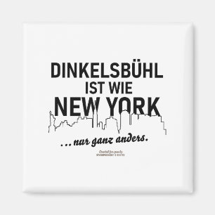 Íman Dinkelsbühl É Como Nova York Dizendo Sobre Dinkels