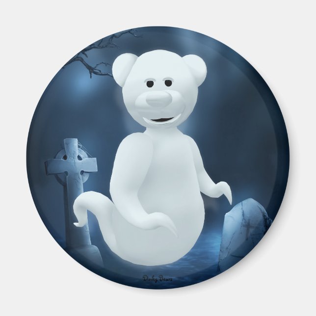 Íman Dinky Bears Little Ghost (Frente)