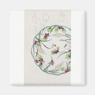 Íman Dinnerware da Fine China - Decoração inicial