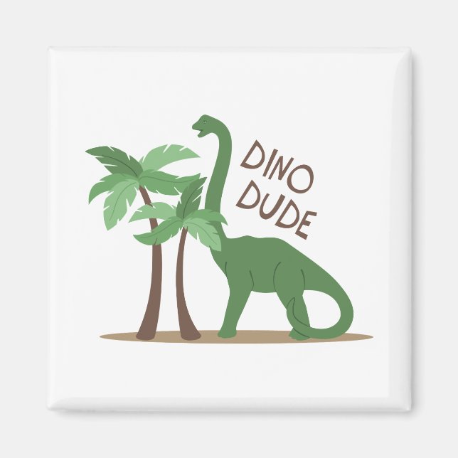 Íman Dino Dude (Frente)