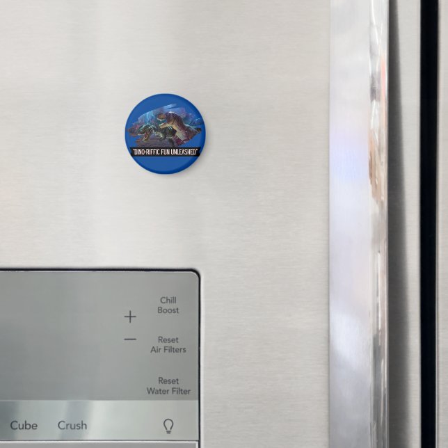 Íman dino - excelente fungo (In Situ (Fridge))