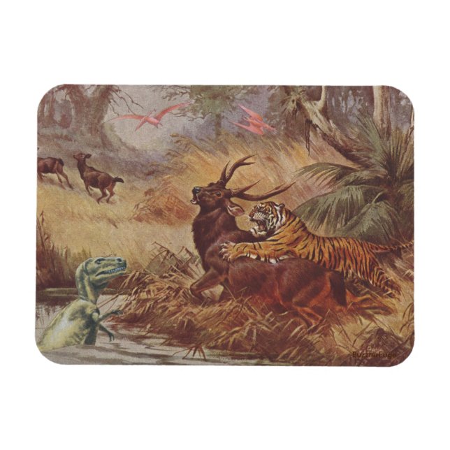 Íman Dino hunt - (Horizontal)