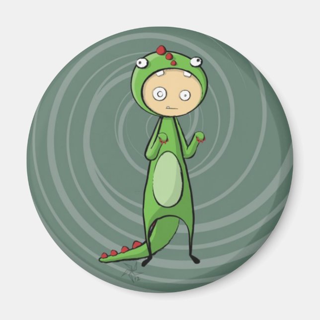 Íman Dino Magnet (Frente)