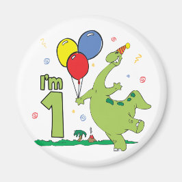 Íman Dino Primeiro Aniversário