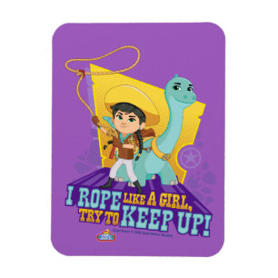 Íman Dino Ranch   Min e Clover