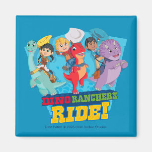 Íman Dino Ranch Os Ranchers Andam!
