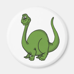 Íman Dino verde